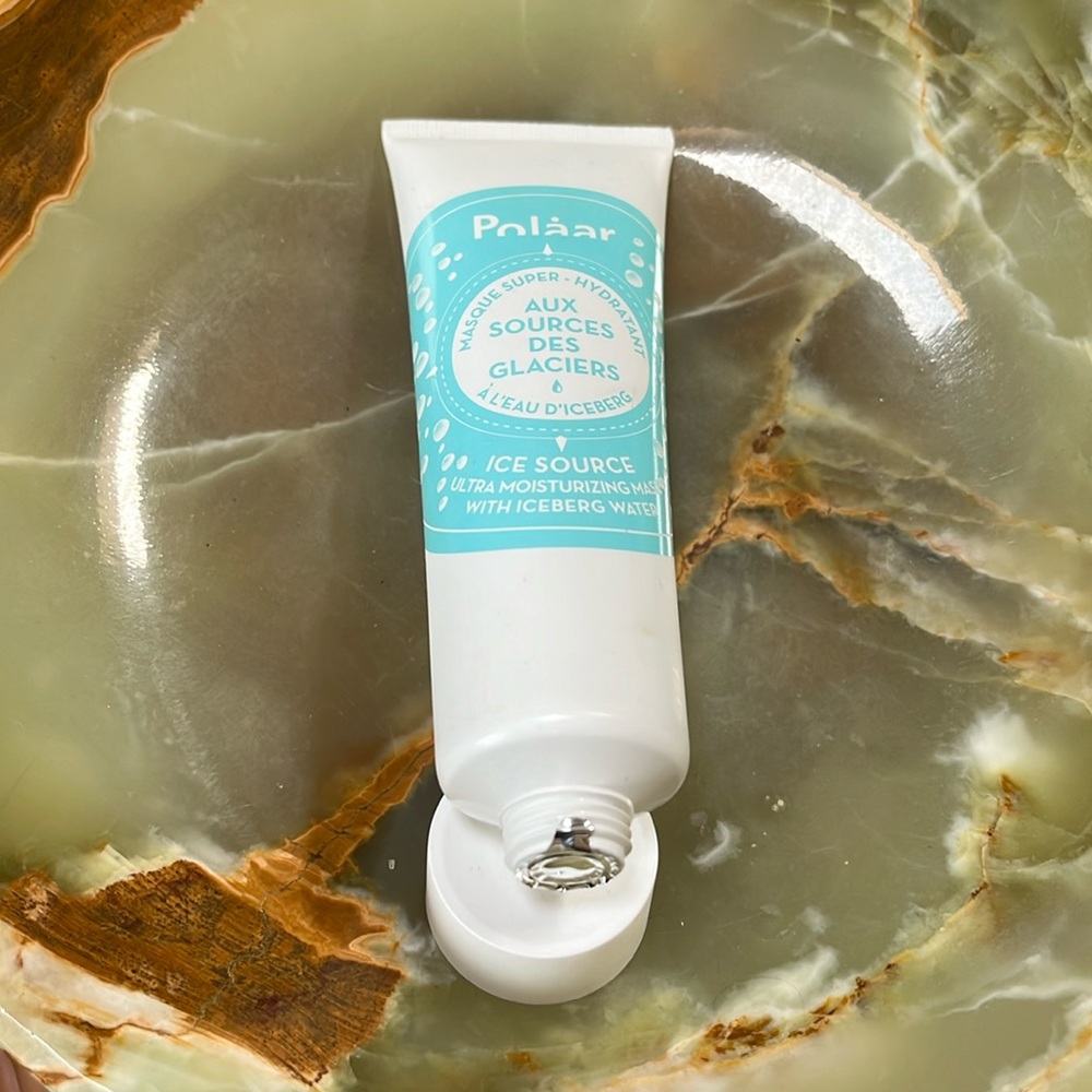 New! POLAAR Ice Source Ultra Moisturizing Mask With Iceberg Water 50ml France